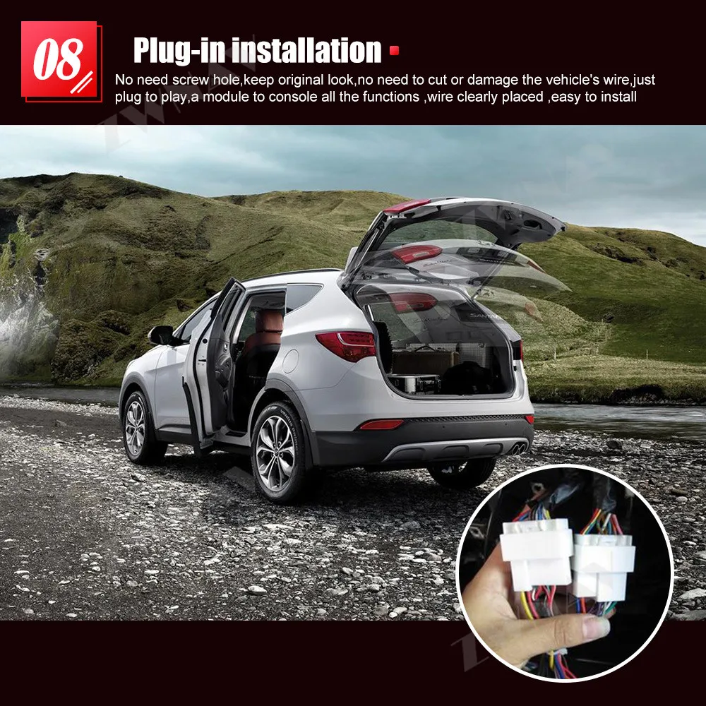 Умный автоматический Электрический подъемник для задней двери Honda Odyssey 2015 2016 с