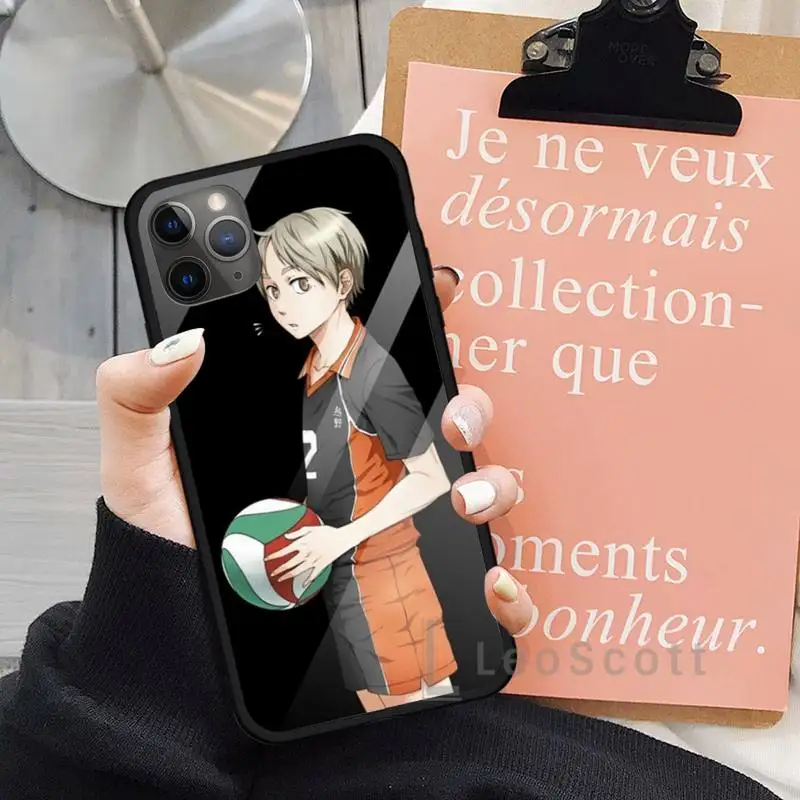 

Haikyuu Hinata attacks Anime Phone Case for iPhone 11 12 mini pro XS MAX 8 7 6 6S Plus X 5S SE 2020 XR