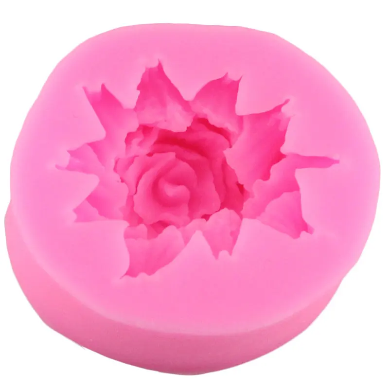 Силиконовая форма с цветами Хризантемы 3D Рукоделие мыло полимерные глиняные