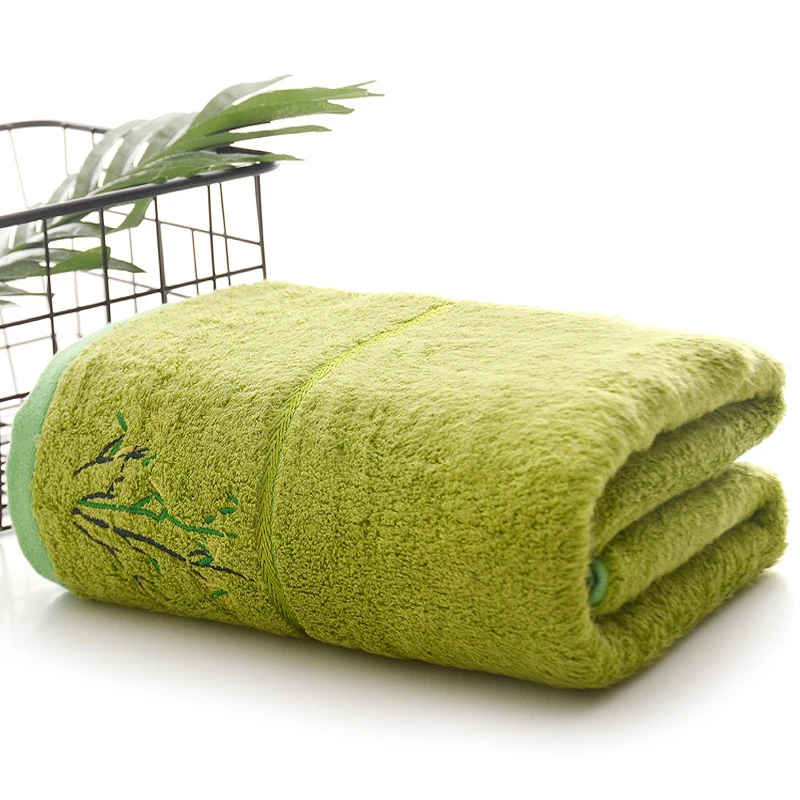 

Полотенца из бамбука Green Cotton