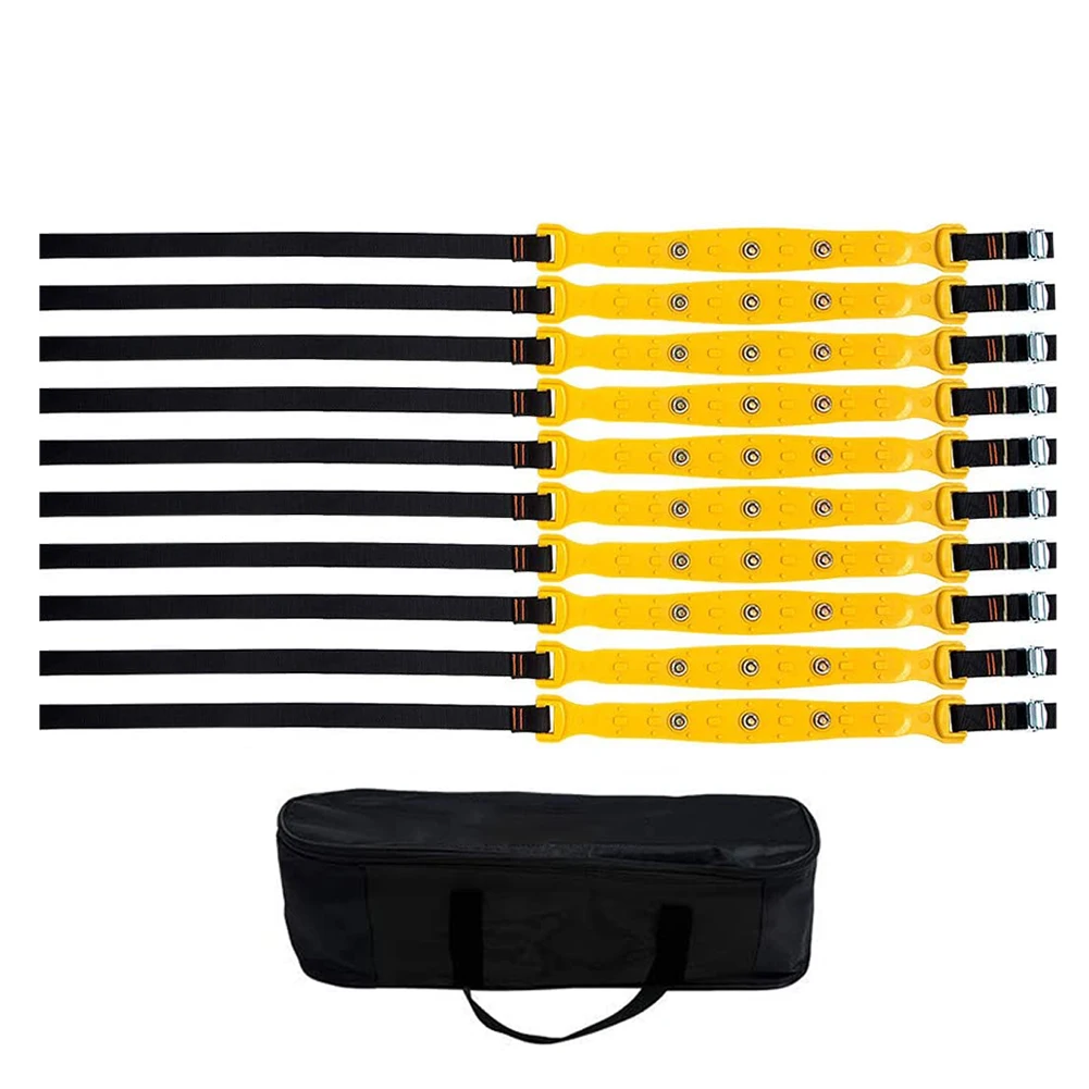 

10pcs Practical Durable Car Tire Chain Safety Driving Mountain Road Universal Wheel Winter Anti Slip Emergency For Snow Mud TPU