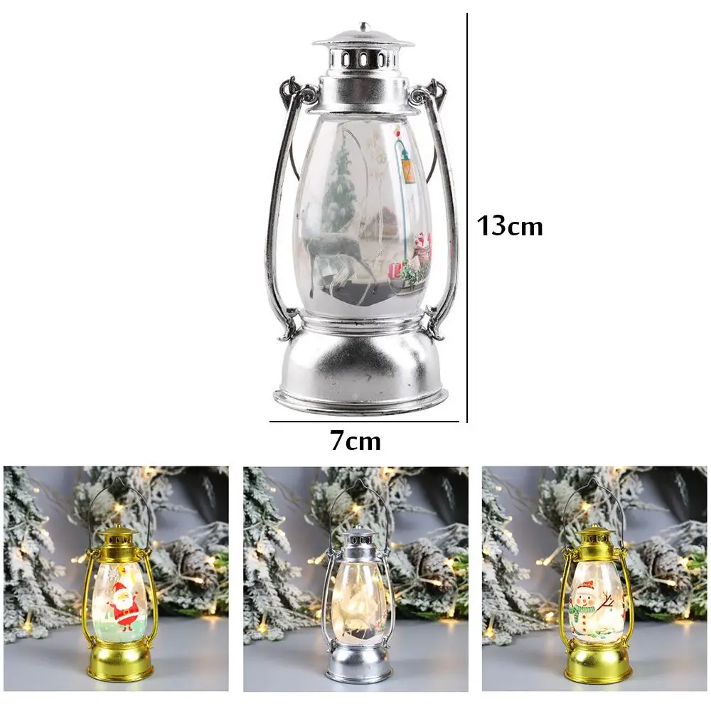 Рождественские украшения для дома светодиодные лампы в форме свечи Чай