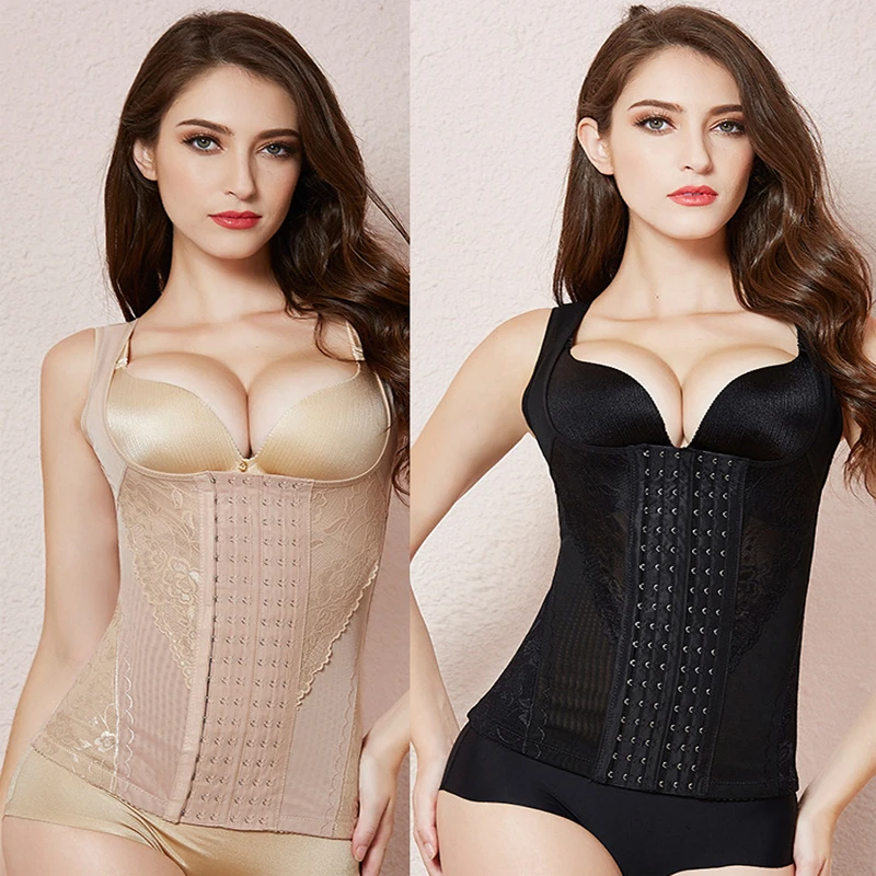 Женское нижнее белье для похудения тренировочное боди Корректирующее талии