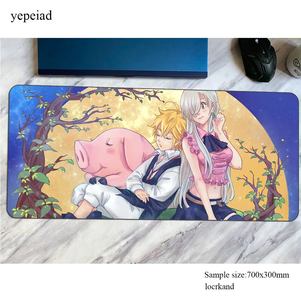 Игровой коврик для мыши Семь смертных грехов