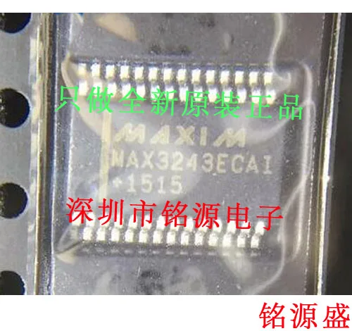 

Free shipping MAX3243ECAI T MAX3243ECAI MAX3243E SSOP28 10PCS