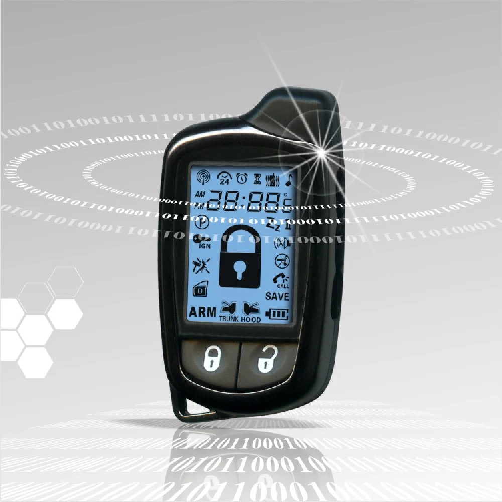 12V общая информация 2 Автомобильный пульт дистанционного управления ЖК дисплей