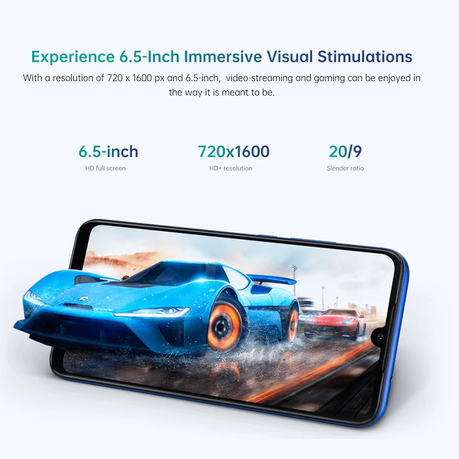 OUKITEL C23 Pro смартфон с 5 5-дюймовым дисплеем процессором MT6762V ОЗУ 4 Гб ПЗУ 64 ГБ 13 МП 6 53