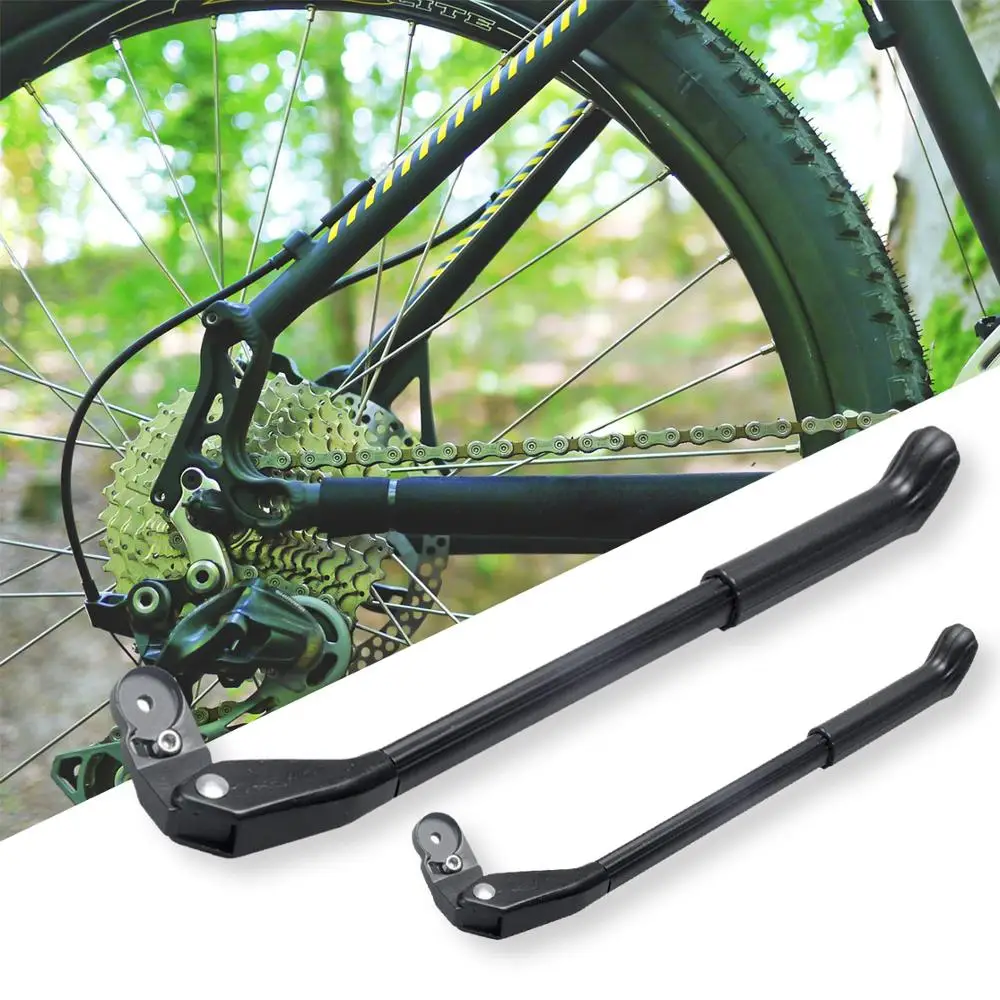 

Bicycle Kickstand Adjustable Side Kickstand MTB Road Bicycle Parking Stand Support Foot Bicycle Brace Cycling Parts