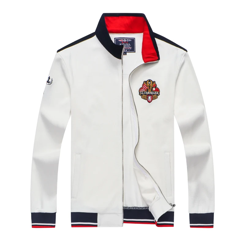 Мужская куртка TACE &amp SHARK новинка 2019 модная повседневная комфортная с вышивкой