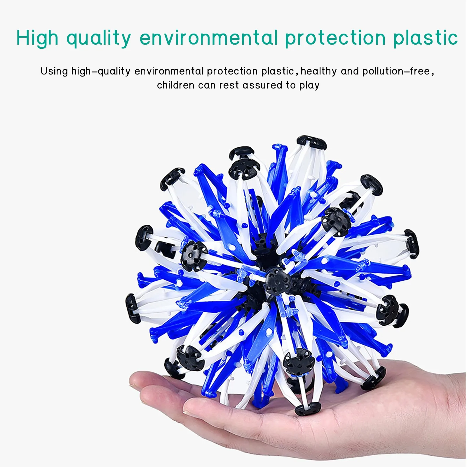 Волшебный телескопический мяч игрушка-вспышка разнообразный цветочный для игр