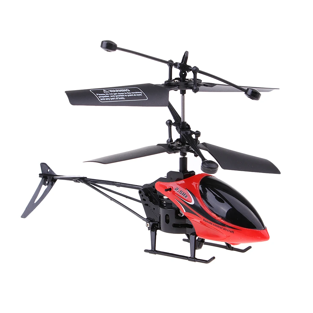2CH RC Mini Helicopter Radio Remote Control Micro Airplane Toy Ready to Fly-1