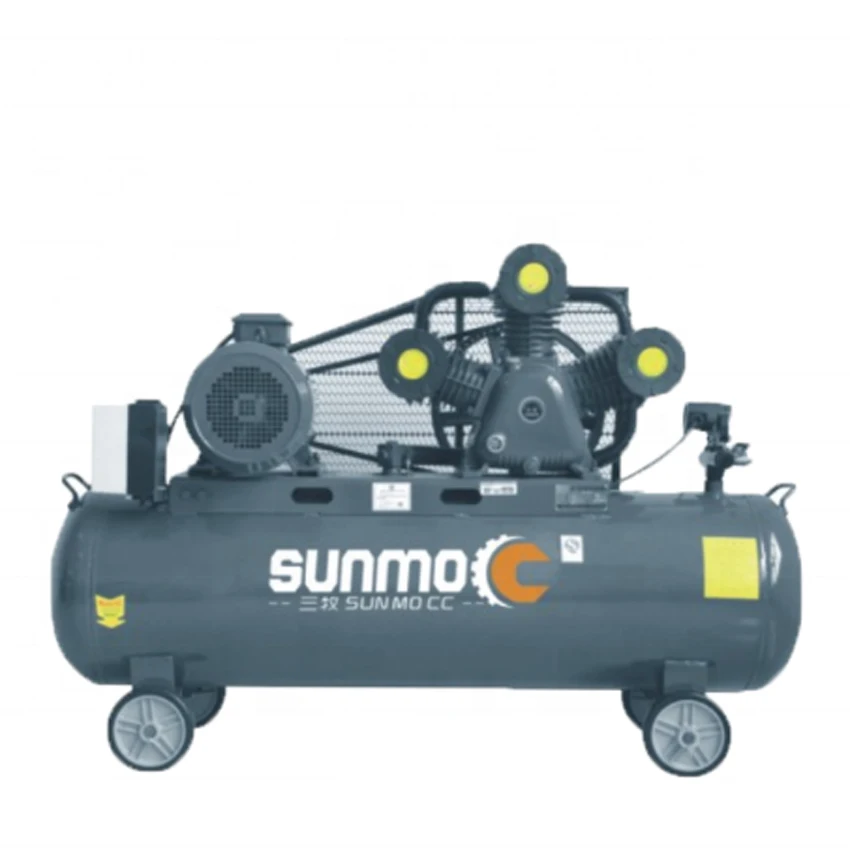 Воздушный компрессор поршневой ленты для ремонта высокой мощности и низкого