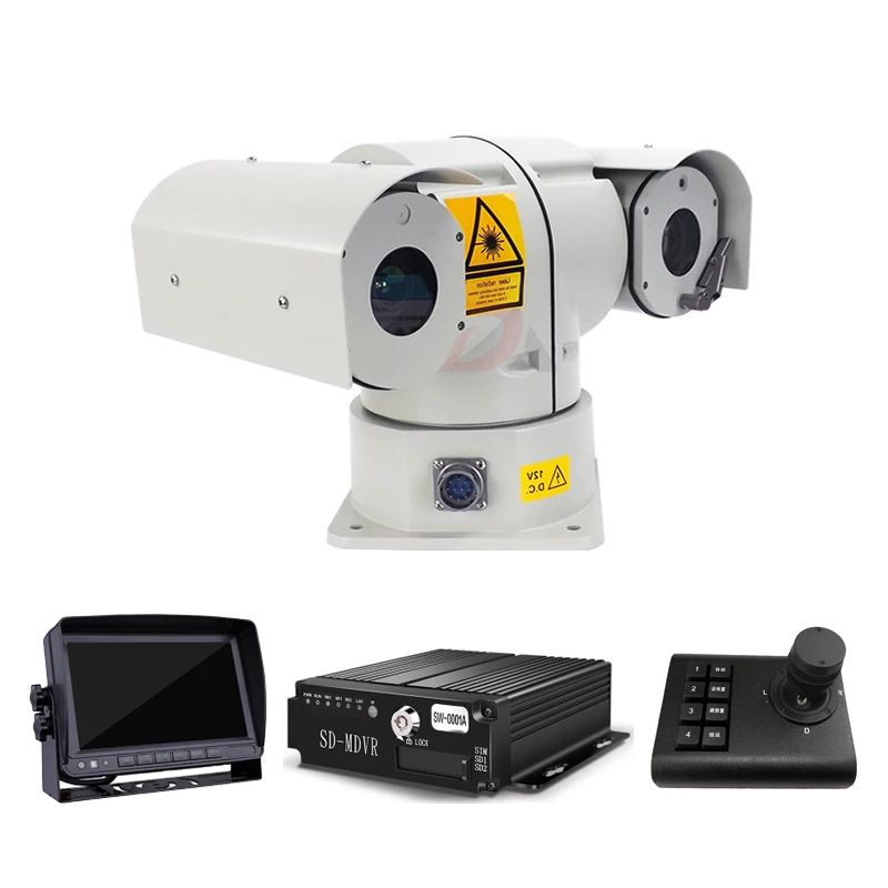 

Police car vehicle mounted IR Laser Night Vision 500m Daytime Visible 1000m 20x Zoom PTZ Camera