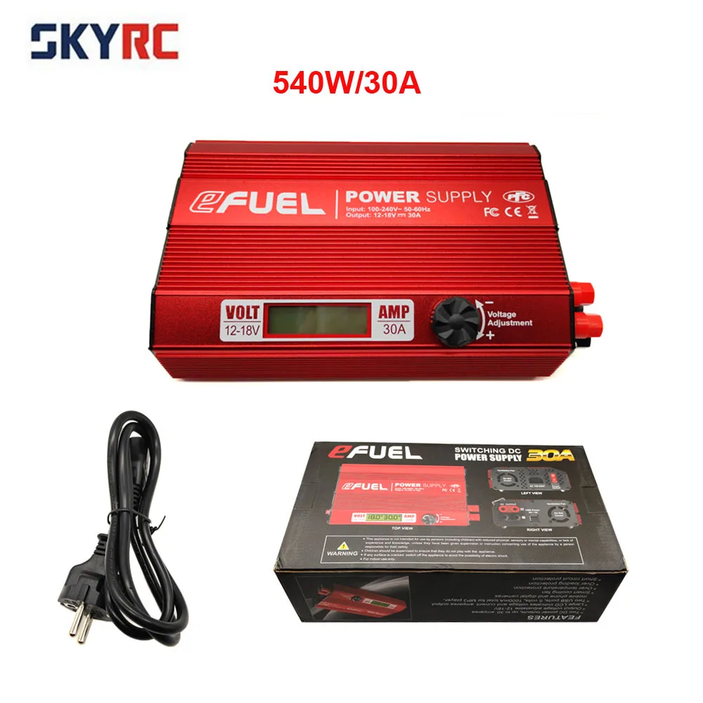 

SKYRC eFUEL 540W/30A 1200W/50A DC power converting standard household Regulated Power Supply Adapter for RC Drones FPV