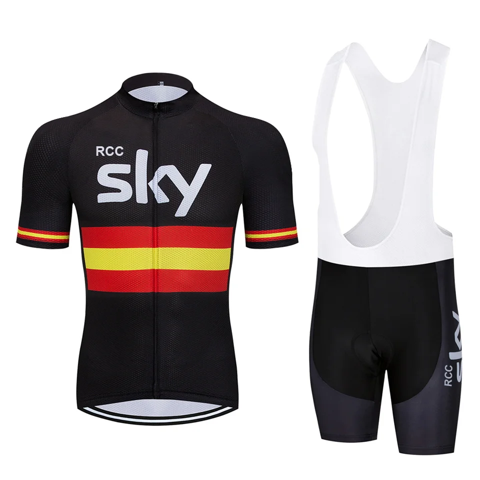 

RCC SKY Pro Team Cycling Clothing /Road Bike Wear Racing Clothes Quick Dry Men's Cycling Jersey Set Ropa Ciclismo Maillot