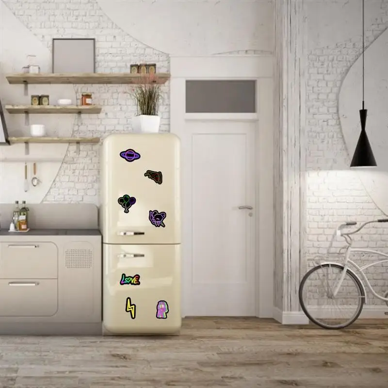 50 шт. солнцезащитные неоновые наклейки для ноутбука | Игрушки и хобби