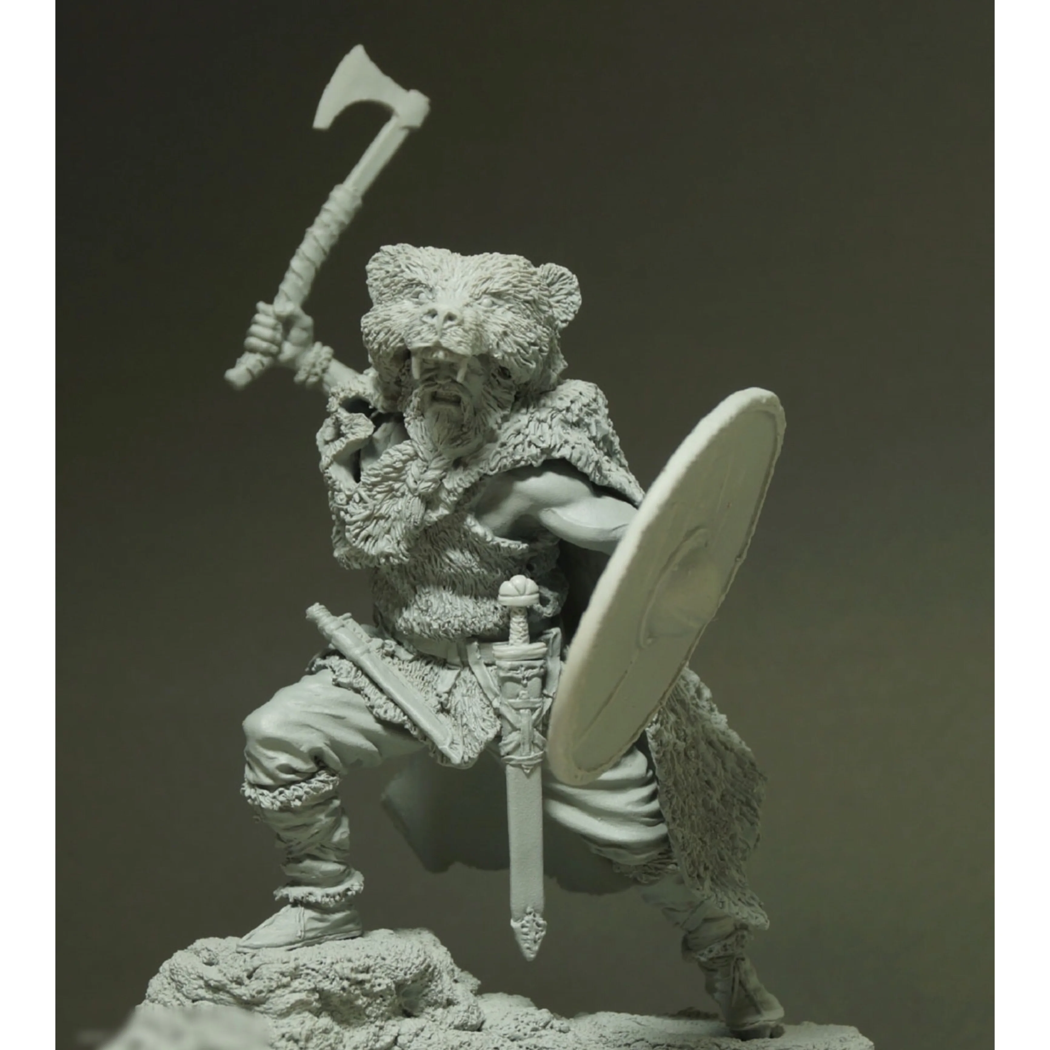 

75mm Resin Model Figure GK , Unassembled and unpainted kit