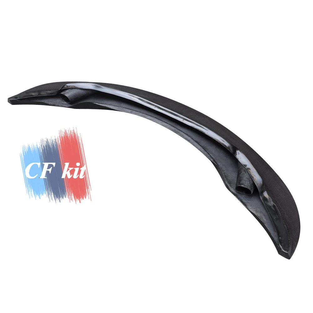 Передний спойлер из углеродного волокна CF Kit дополнительная губа для BMW E90 E92 E93 M3
