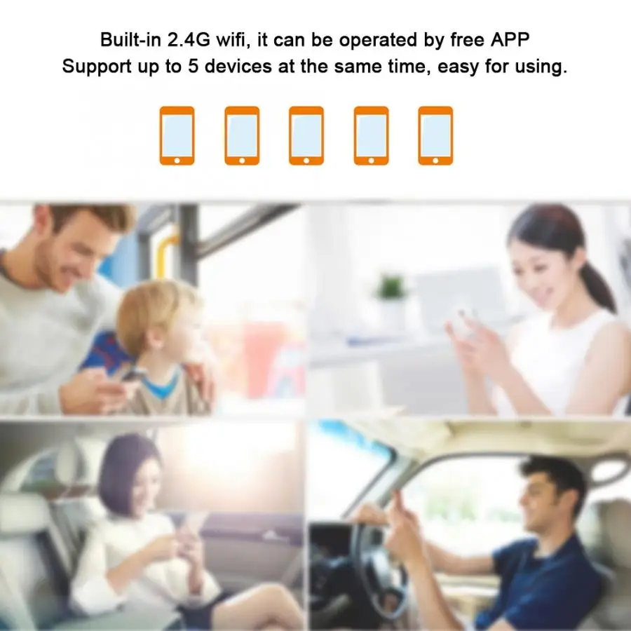Беспроводная подводная видеокамера 100 240 В 1000TVL HD монитор 49 2 фута Wifi IP68|Камеры