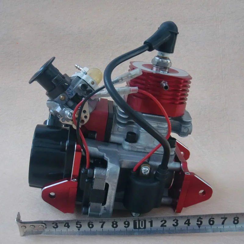 2 тактный двигатель с водяным охлаждением CNC 29CC подходит для радиоуправляемых