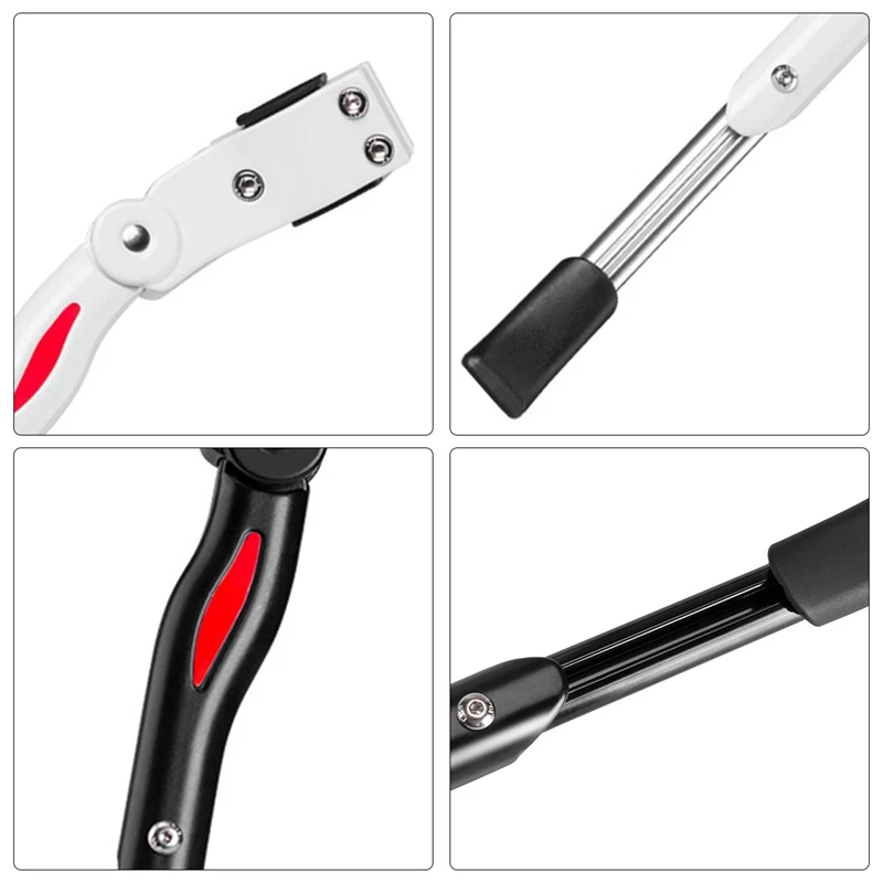 

Adjustable Road Bicycle Kickstand Parking Rack Support Side Kick Stand Foot Brace Cycling Parts 34-40cm