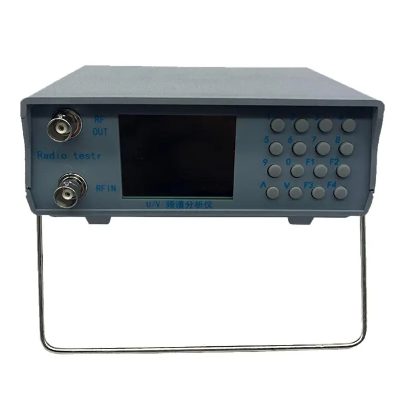 

U/V UHF VHF Dual Band Spectrum Analyzer Simple Spectrum Analyzing Device 136-173MHz/400-470MHz Frequency