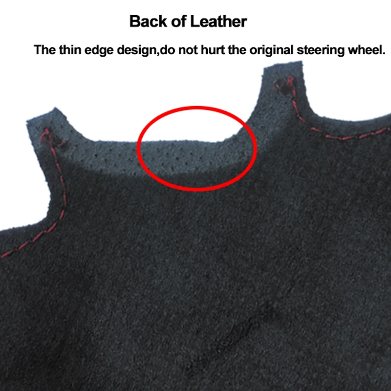car auto steering wheel cover for infiniti fx fx35 fx45 2003 2008 for nissan 350z 2003 2009 braid volant 2004 2005 2006 2007 free global shipping