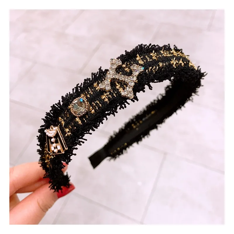 Новые небольшие ароматные аксессуары для волос в стиле ретро натуральная