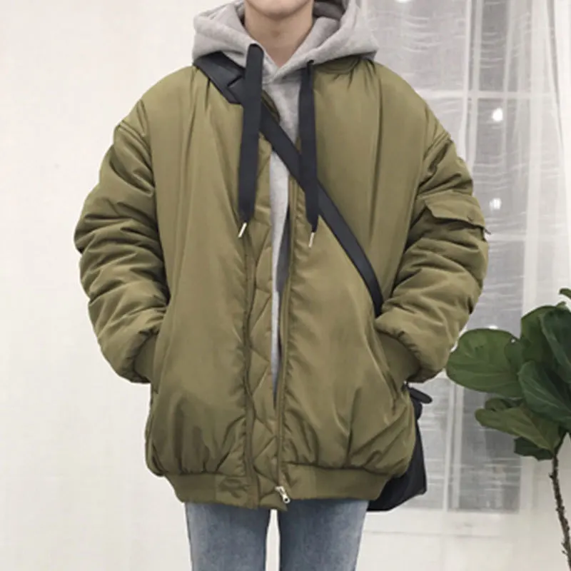 Liketkit мужские зимние куртки и пальто 2019 мужское плотное с карманами толстое