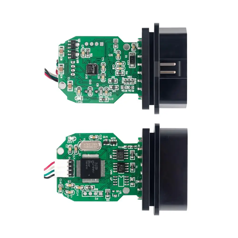 Новейший мини-сканер VCI для Φ TIS Techstream V14.30 minivci FTDI автомобильного сканера J2534 OBD2