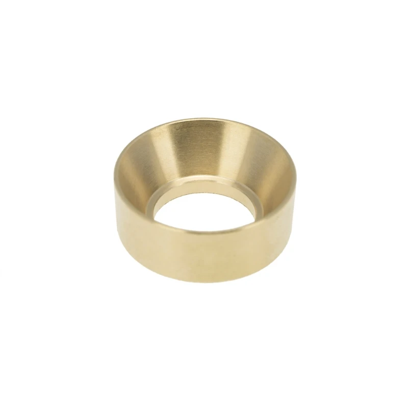 

4pcs Brass Wheel Hub Counterweight Balance Weight Upgrade Parts Accessories for 1/24 RC Car Crawler Axial SCX24 90081 97BE