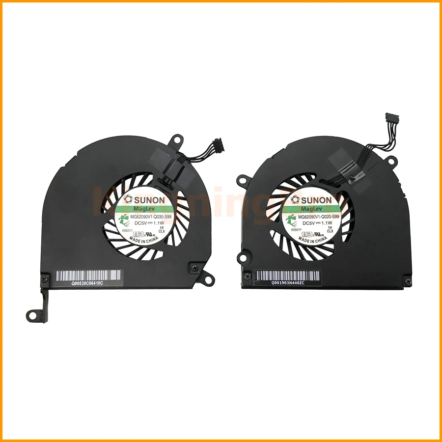 Оригинальный Процессор кулер вентилятор охлаждения для Macbook Pro 15 &quotA1286 2008 2009 2010 2011