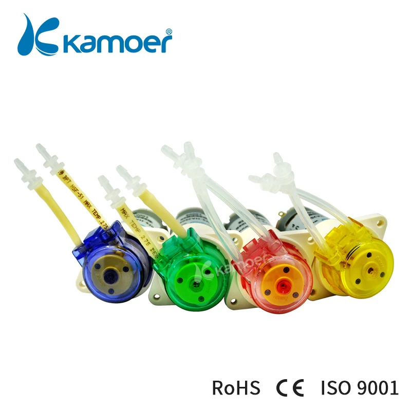 

Kamoer KFS Micro Peristaltic Dosing Pump 6V/12V/24V With Gear DC Motor For Hotsale Electric Aquarium