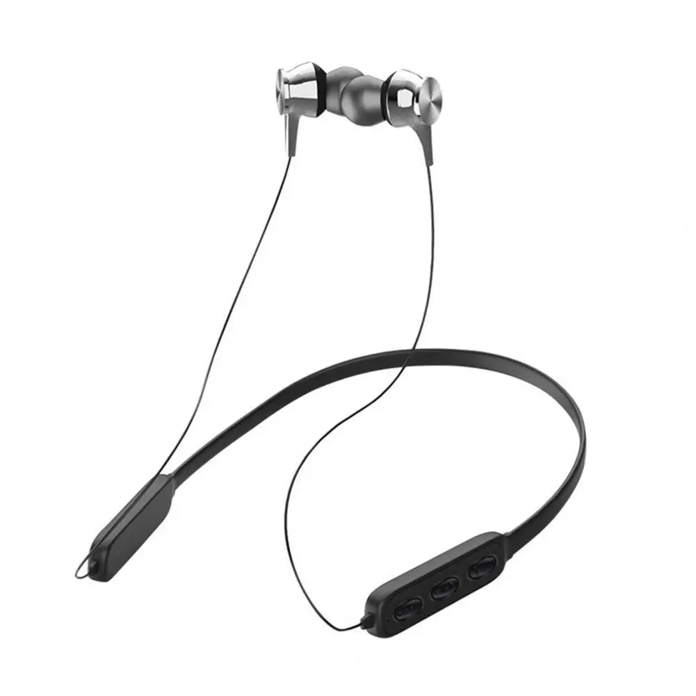 

Bluetooth Earphone Lightweight Noise Reduction PVC Magnetic Neckband Headset