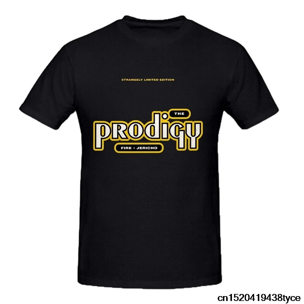 Мода The Prodigy Fire Jericho Мужская футболка s короткий рукав хлопок топы рубашки мужская