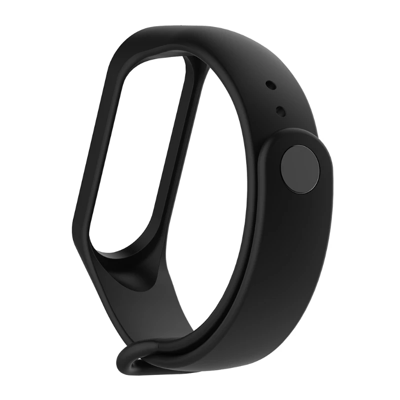 Ремешок для браслета Xiaomi miband 3 оригинальный сменный Цветной силиконовый ремешок