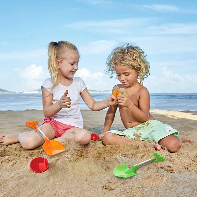 

Kids Summer Beach Toys Cute Watering Can Baby Sand Toys Shovel Seaside Kids Play Water Games Tool Kids Outing Supplies