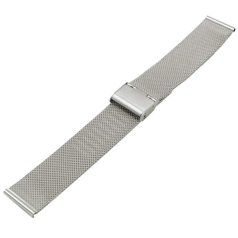 Ремешок для часов Миланская петля универсальный быстросъемный стальной