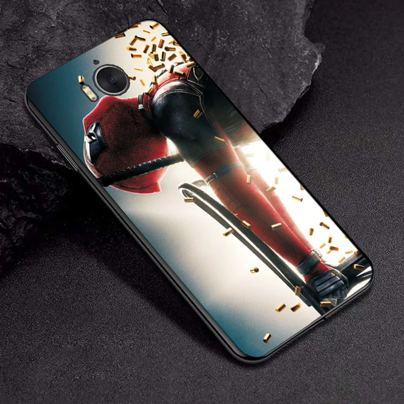 Honor 5A русский Y5 Y6 Чехол черный ТПУ для huawei Y5 Y6 Prime чехол для телефона s Rocket Shell для huawei Y7 Y5ii Y6ii сумки - Цвет: TPUBLK676