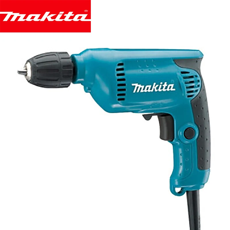 

Makita Electric Drill 6413 Hand Drill High Speed 450W 3400rpm 10MM Electric Screw Driver Reversible Screwdriver 6412 Power Tool