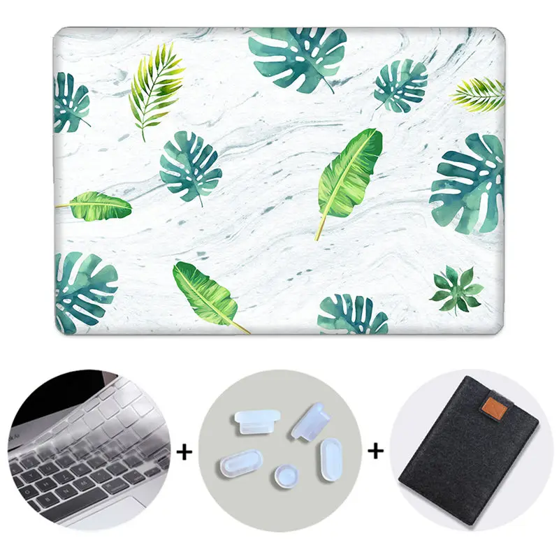MB05 MTT чехол для ноутбука Macbook Air Pro retina 11 12 13 15 мраморный Жесткий Чехол для mac book 13,3 дюймов с сенсорной панелью A2159 сумка для ноутбука - Цвет: MB05