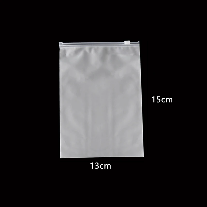 13x15cm 1 шт., водонепроницаемый тканевый бюстгальтер на застежке, нижнее белье, носки для бюстгальтера, матовая сумка для хранения, чехол-органайзер, Матовый Прозрачный чехол для путешествий - Цвет: 13x15cm