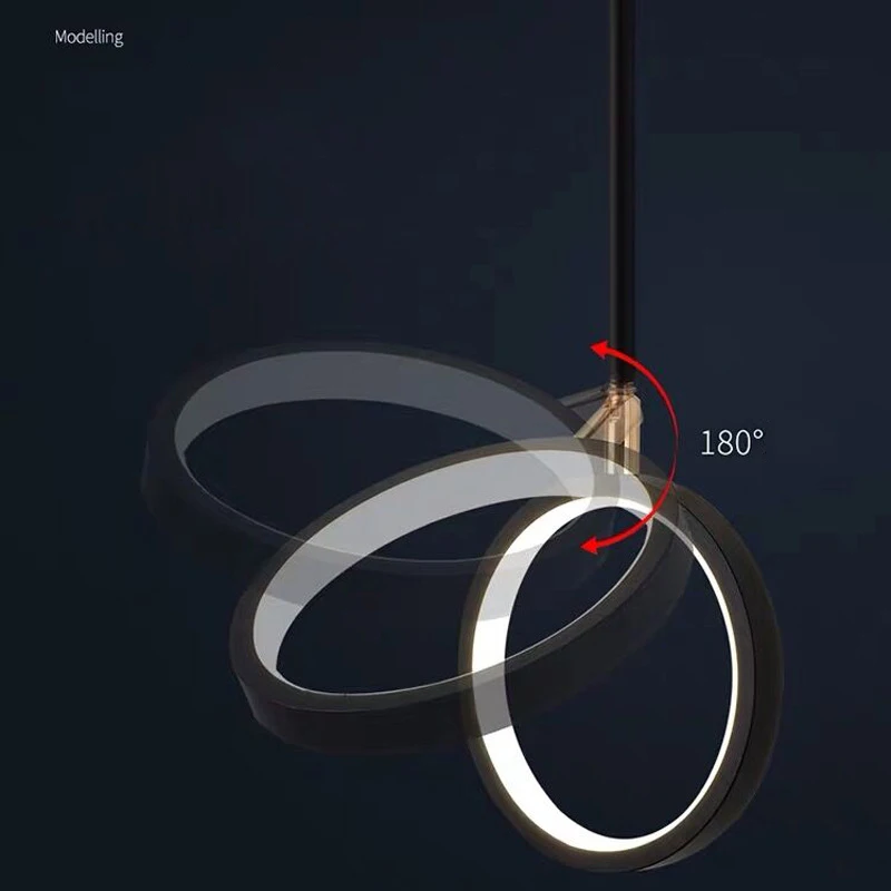 Современные Настенные светильники Sanmusion светодиодные лампы с регулируемым углом