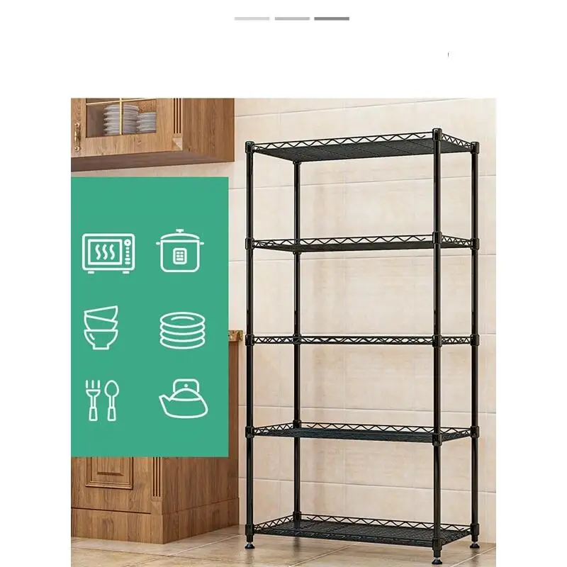Industrial Decor Mutfak Malzemeleri Accessories Perchero Prateleira Bathroom Kitchen Storage Rangement Cuisine Organizer | Дом и сад