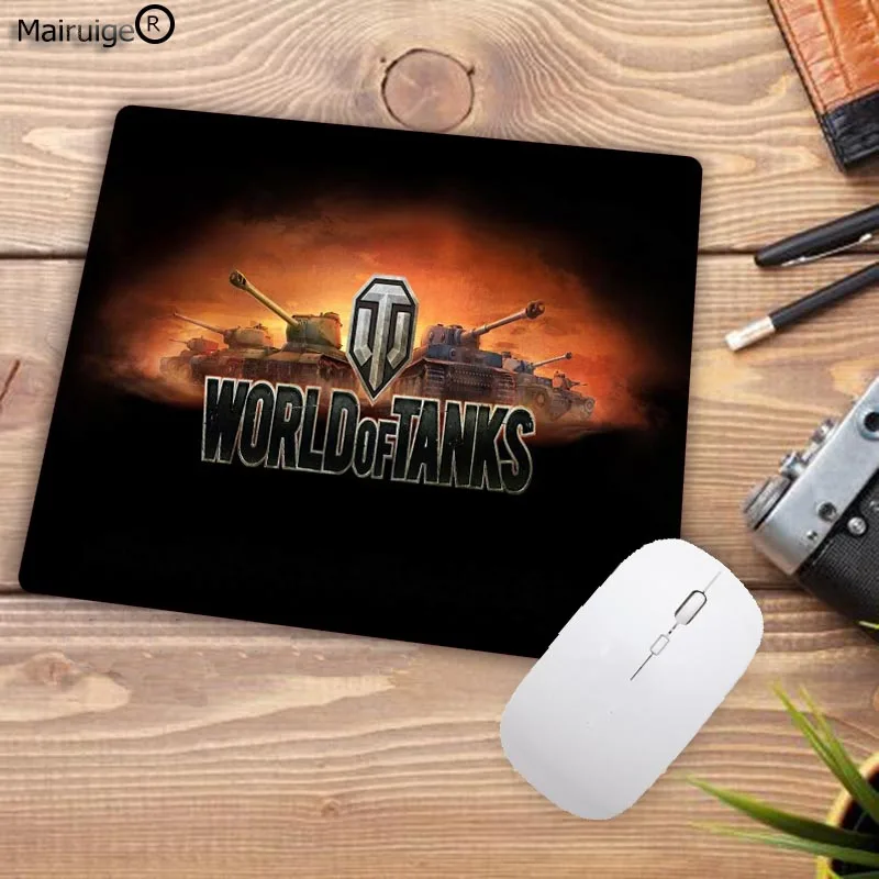 Mairuige большая рекламная акция коврик для мыши в стиле World of Tanks большой игровой ПК Противоскользящий коврик для мыши Размер 180X220X2 мм