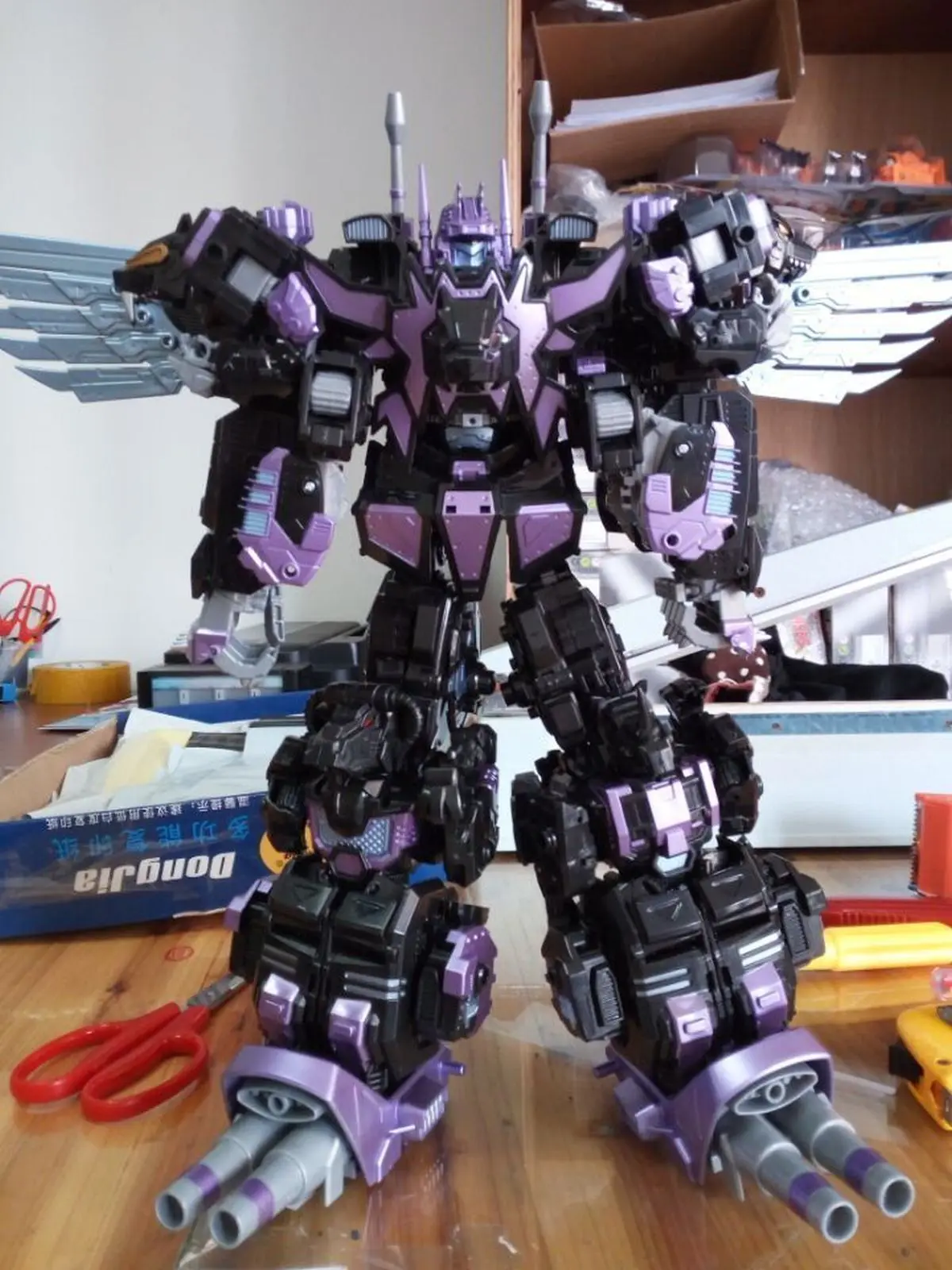 Черный-W/T k.o. ver G1 оверсайз JINBAO MMC Predaking черный Рекс дополнительный комплект для