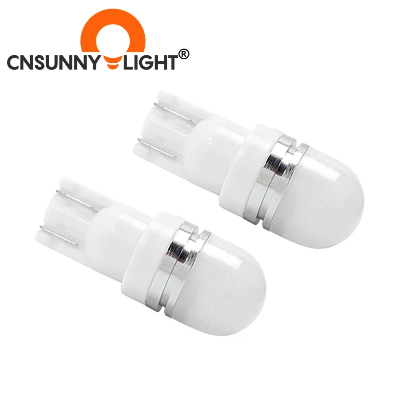 CNSUNNYLIGHT 2 шт. T10 светодиодный фонарь для парковки автомобиля боковая подсветка