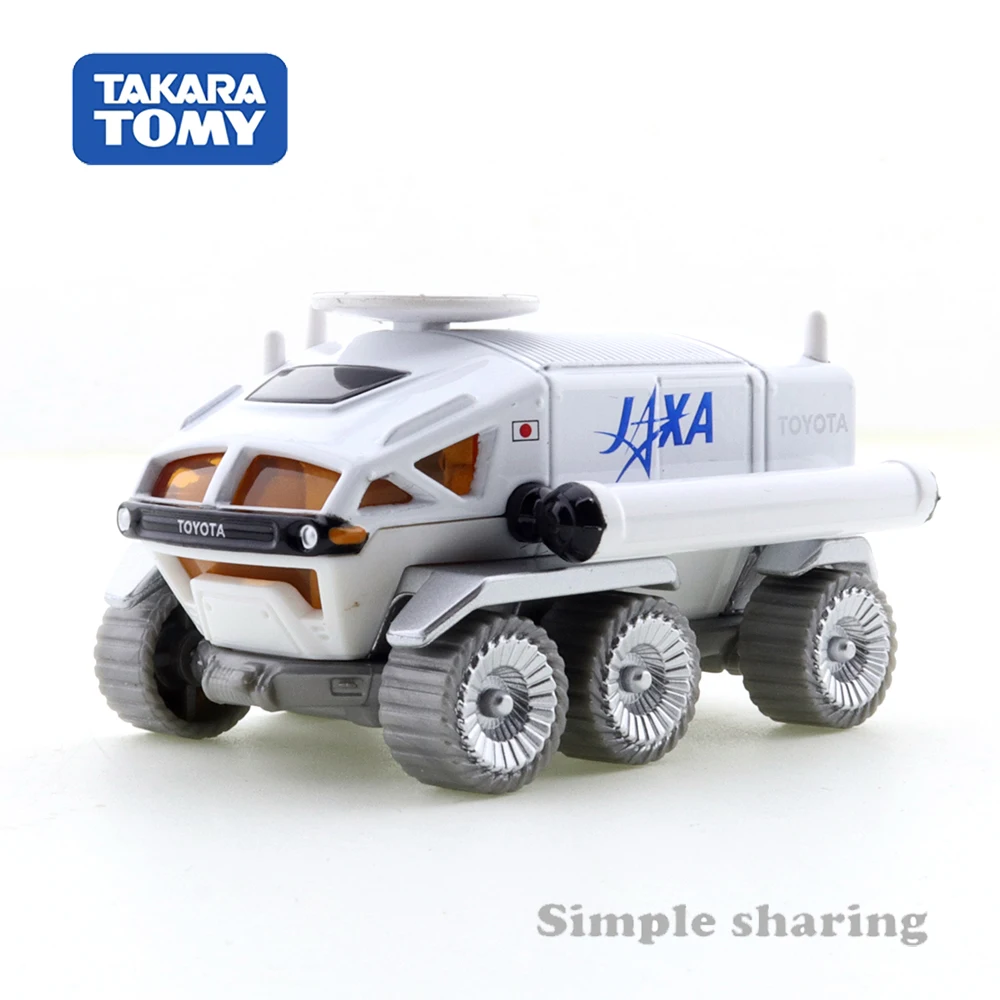 Takara Tomy Tomica Премиум #07 Toyota лунный Cruiser Луна транспортного средства 1/110 автомобиля