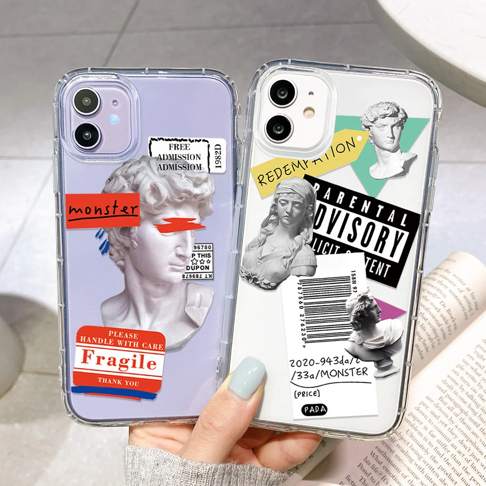 

For iPhone 13 Pro Max Cases Soft Case For iPhone 6 6s 7 8 Plus XR X XS 11 12 Pro Mini Max Cover Shell Funda For iPhone 13 Pro