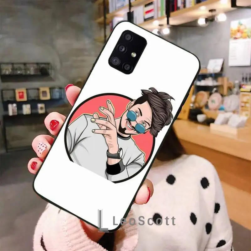 

Jon Bellion Phone Case For Samsung A40 A50 A51 A71 A20E A20S S8 S9 S10 S20 Plus note 20 ultra 4G 5G
